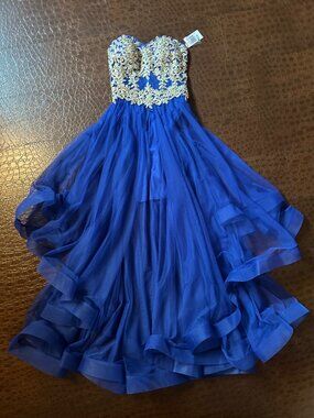 Blue/Gold Maxi Blondie Nites US/CAN 1